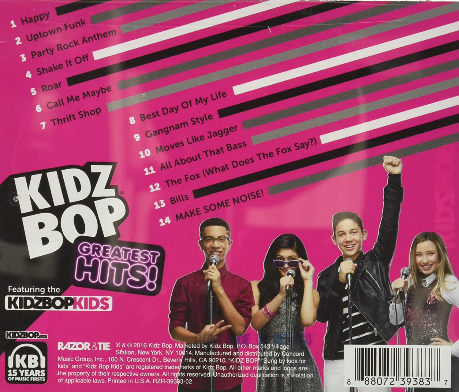 Kidz Bop Greatest Hits