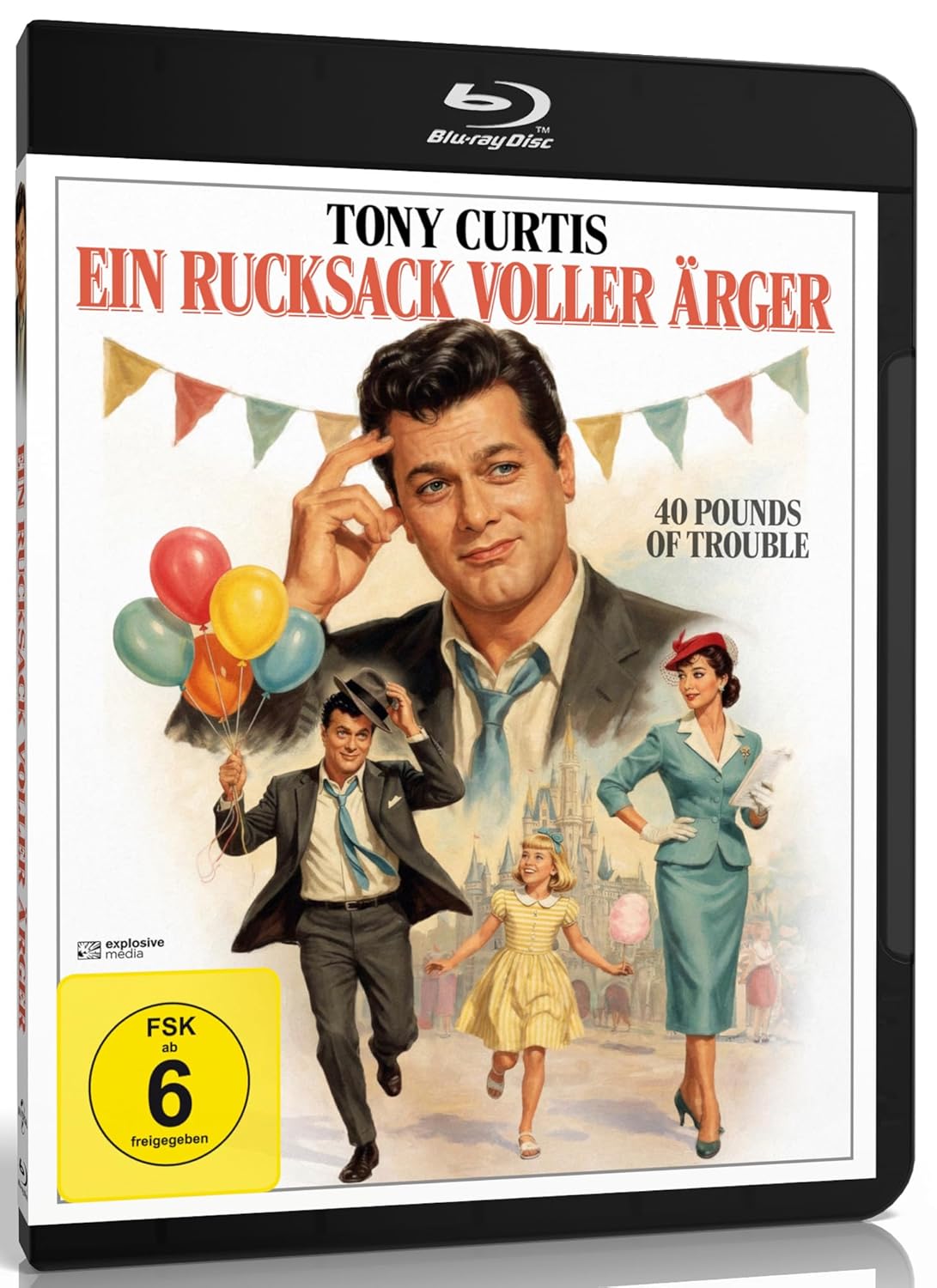 Ein Rucksack voller Ärger