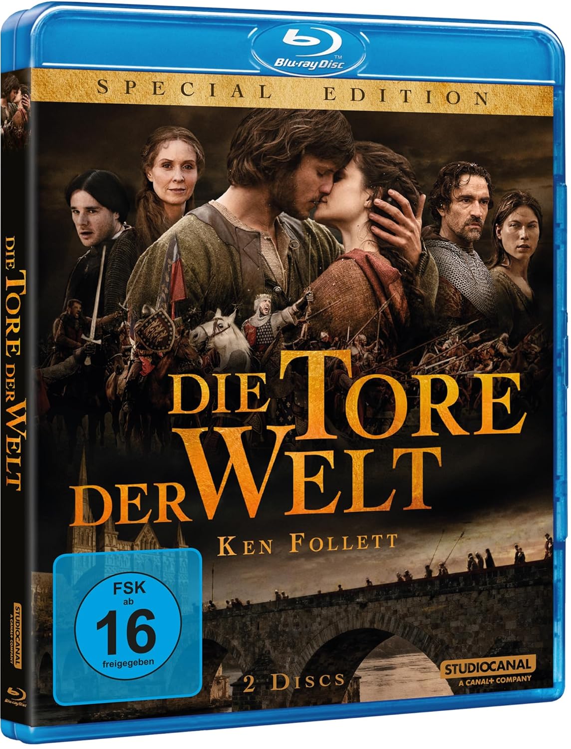 Die Tore der Welt (2 Blu-rays