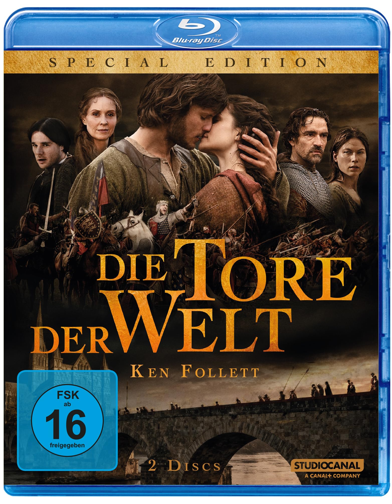 Die Tore der Welt (2 Blu-rays