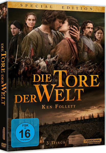 Die Tore der Welt (3 DVDs