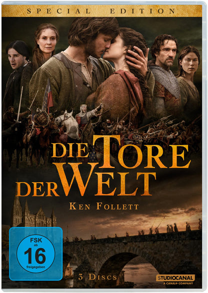 Die Tore der Welt (3 DVDs