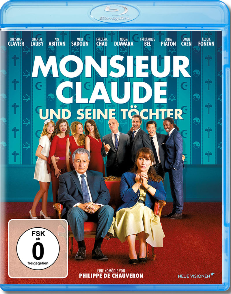Monsieur Claude und seine Töchter