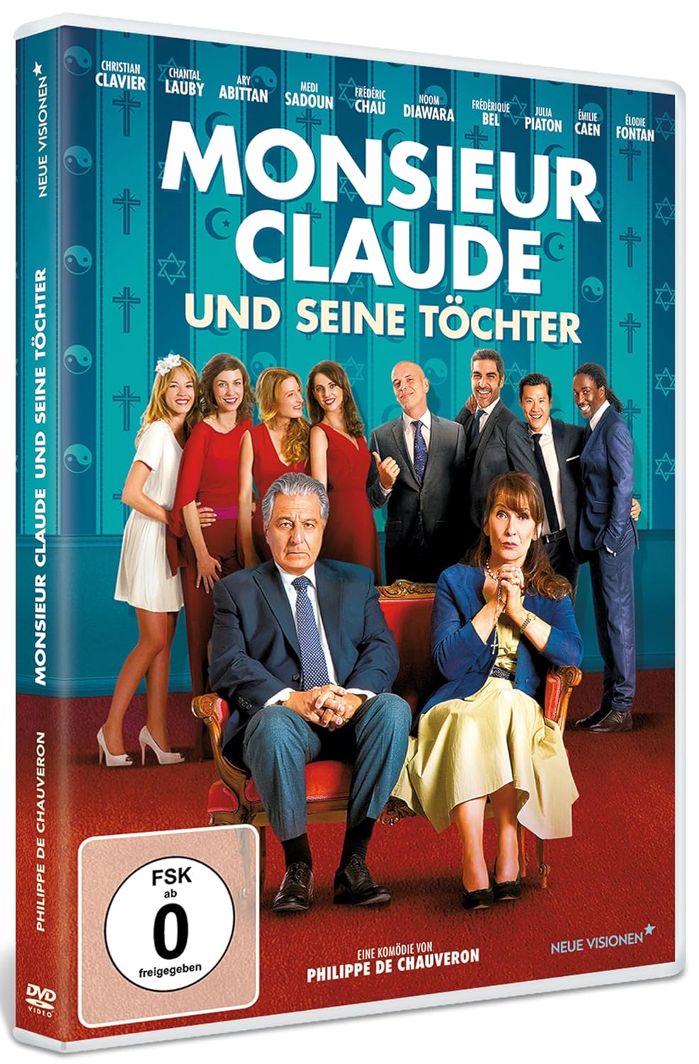 Monsieur Claude und seine Töchter