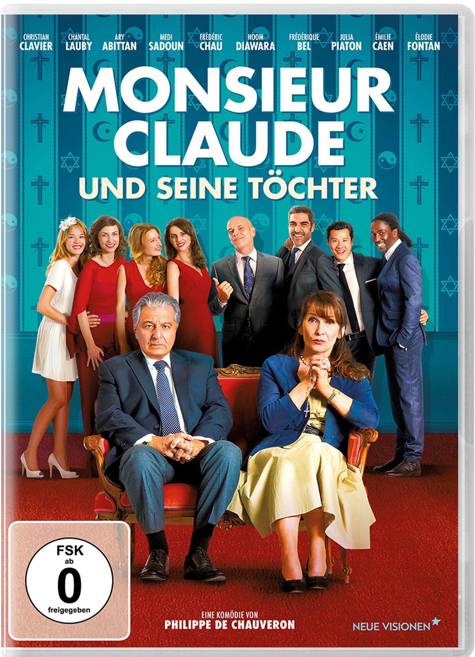 Monsieur Claude und seine Töchter