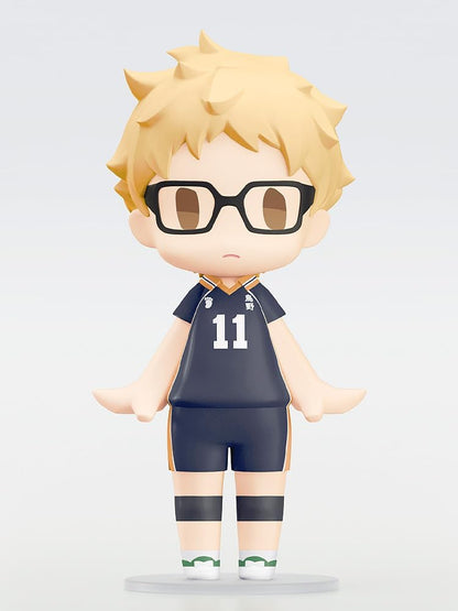 HELLO! GOOD SMILE Haikyuu!! - Statuetta mobile Kuishima