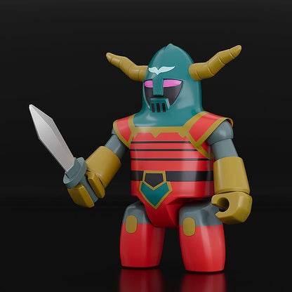 Mazinger Z Brickroid Actionfigur Mechanical Beasts Set 1 5 cm
