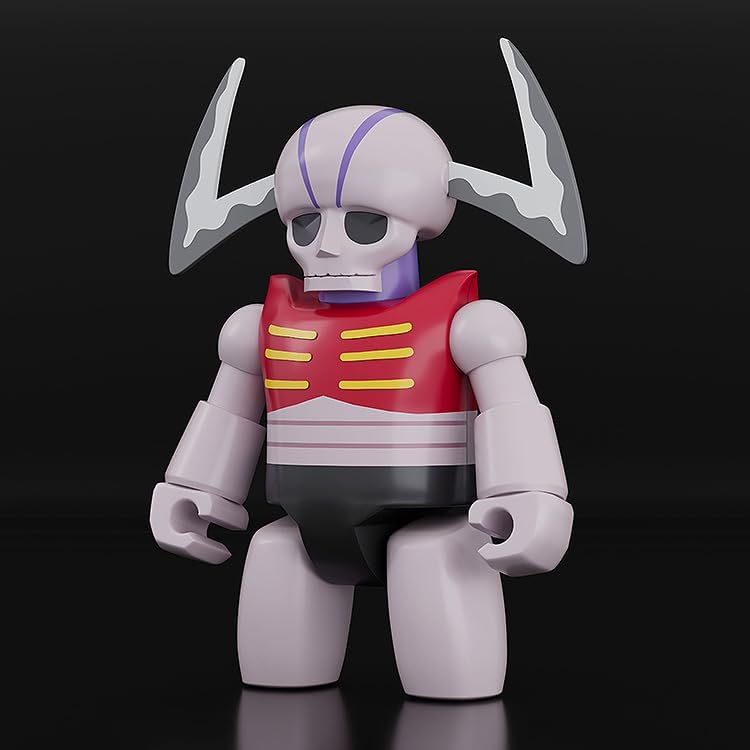 Mazinger Z Brickroid Actionfigur Mechanical Beasts Set 1 5 cm