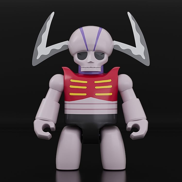 Mazinger Z Brickroid Actionfigur Mechanical Beasts Set 1 5 cm