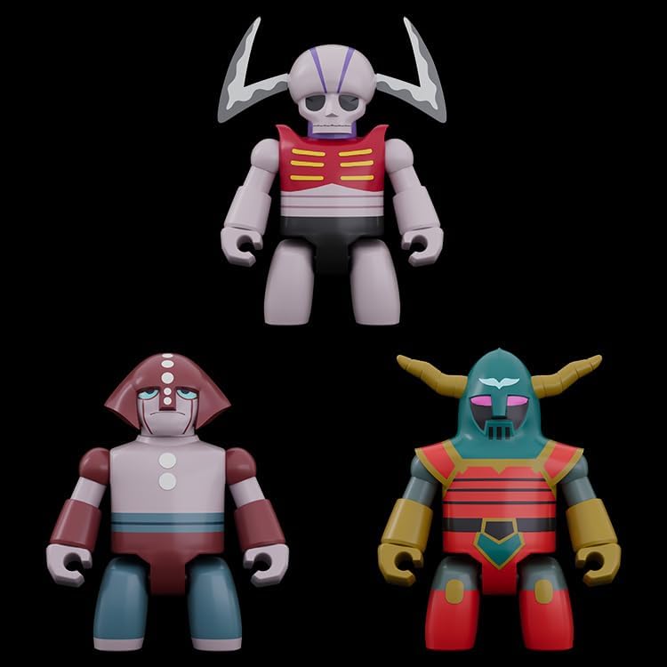 Mazinger Z Brickroid Actionfigur Mechani