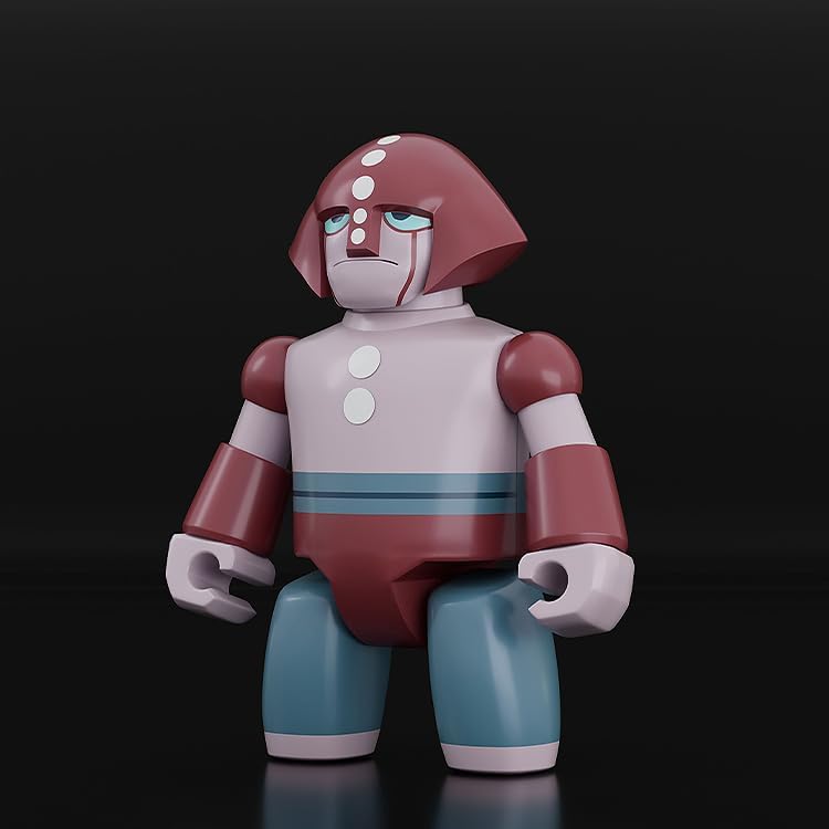 Mazinger Z Brickroid Actionfigur Mechani