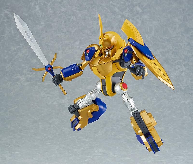 NG Knight Lamune & 40 Moderoid Plastic Model Kit King Squasher 13 cm