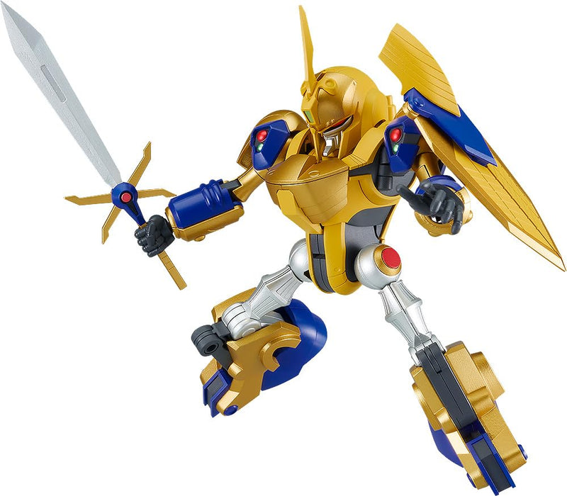 NG Knight Lamune & 40 Moderoid Plastic Model Kit King Squasher 13 cm