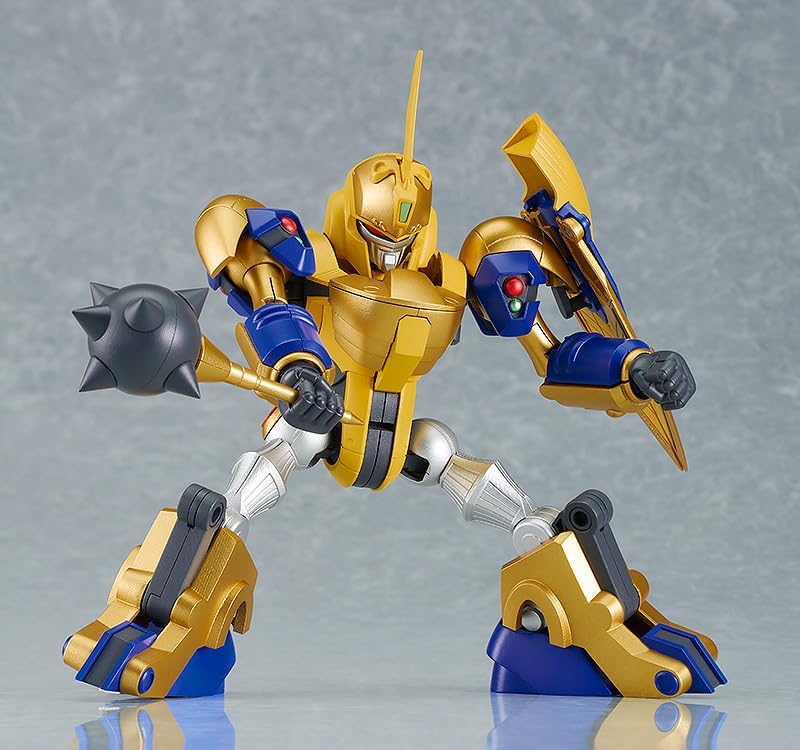 NG Knight Lamune & 40 Moderoid Plastic Model Kit King Squasher 13 cm