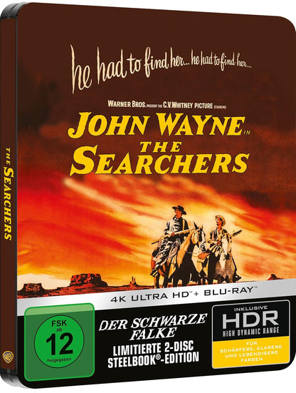 Der schwarze Falke (Steelbook, 4K-UHD+Blu-ray