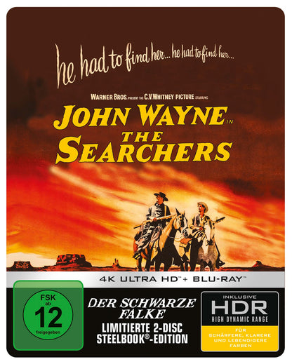Der schwarze Falke (Steelbook, 4K-UHD+Blu-ray