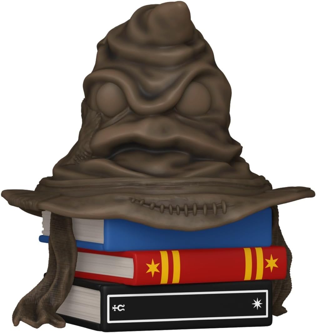 Funko POP! SFX: Harry Potter - Sorting Hat - Talking - Batteries Included - Figura in vinile da collezione - Idea regalo - Prodotto ufficiale - Giocattoli per bambini e adulti