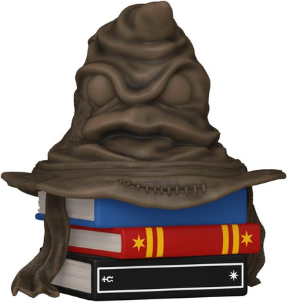 Funko POP! SFX: Harry Potter - Sorting Hat - Talking - Batteries Included - Figura in vinile da collezione - Idea regalo - Prodotto ufficiale - Giocattoli per bambini e adulti