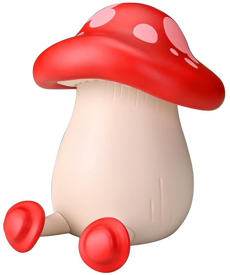 Loop' Sofubi Dungeon Rice Yumikushi Red Non-Scale Soft Vinyl Painted Figure