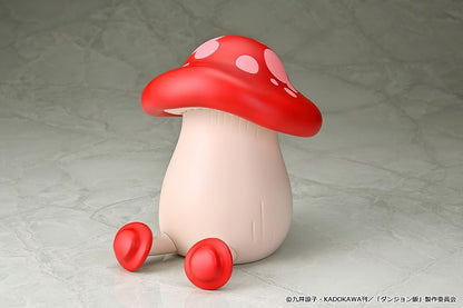 Loop' Sofubi Dungeon Rice Yumikushi Red Non-Scale Soft Vinyl Painted Figure