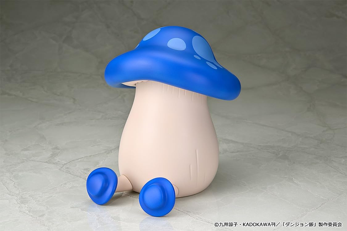 Delicious In Dungeon Soft Vinyl Figure Walking Mushroom Blue 15 Cm