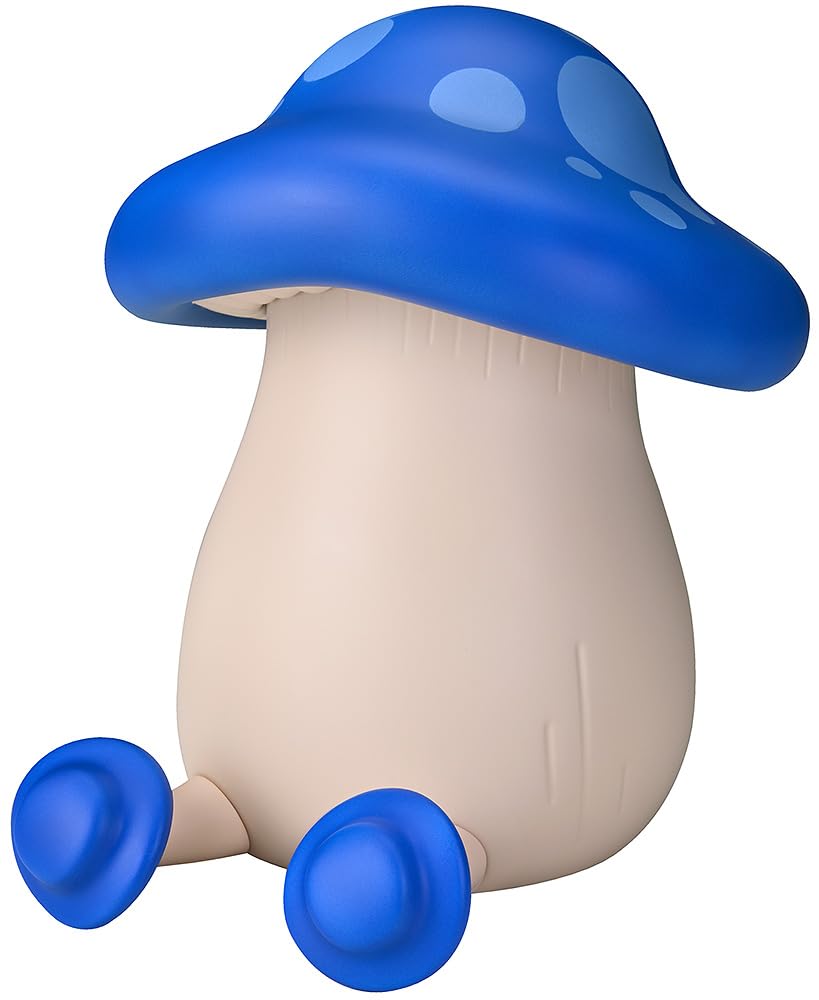 Delicious In Dungeon Soft Vinyl Figure Walking Mushroom Blue 15 Cm