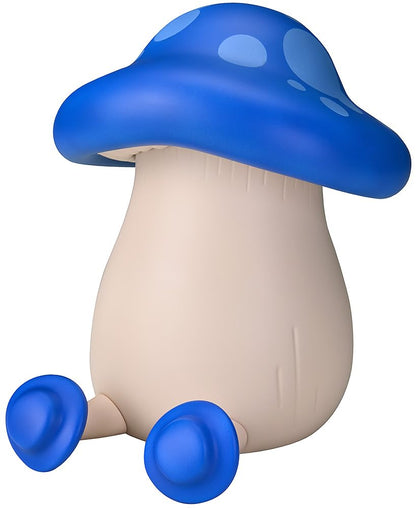 Delicious In Dungeon Soft Vinyl Figure Walking Mushroom Blue 15 Cm
