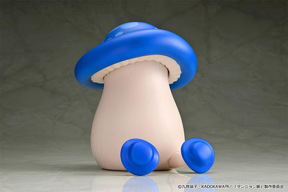 Delicious In Dungeon Soft Vinyl Figure Walking Mushroom Blue 15 Cm