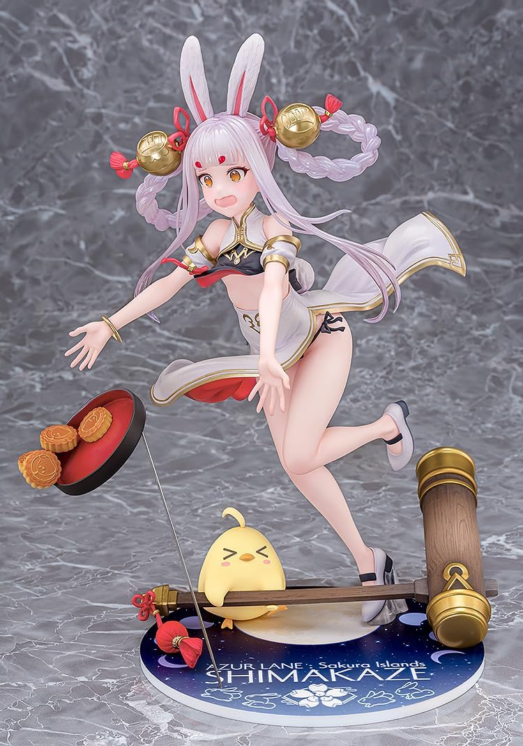 Phat Company Azur Lane Shimakaze Moon Rabbit 1/7 Scale Plastic Painted Finished Product