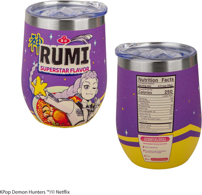 Kpop Demon Hunters Travel Mug Rumi Superstar Flavor