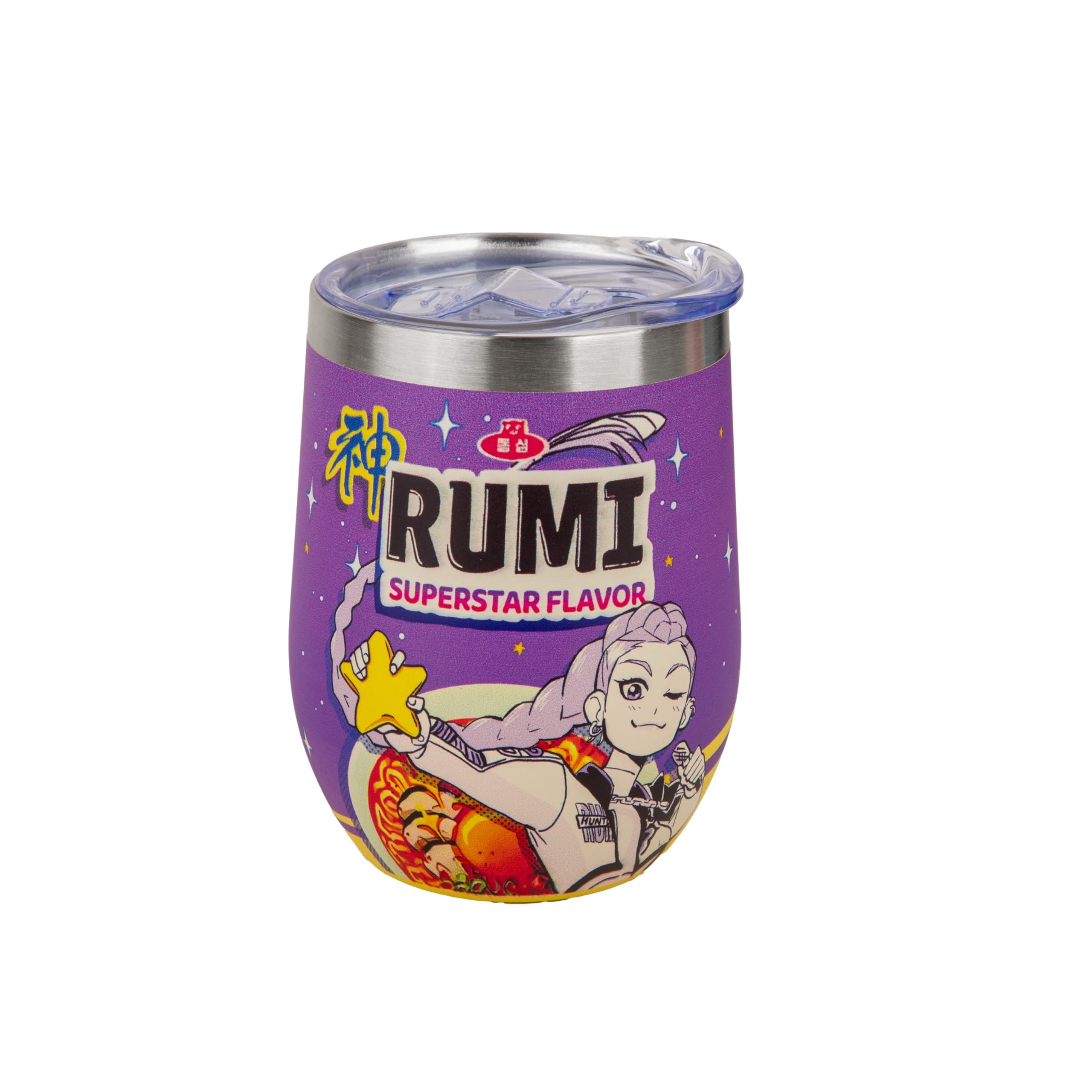 Kpop Demon Hunters Travel Mug Rumi Superstar Flavor