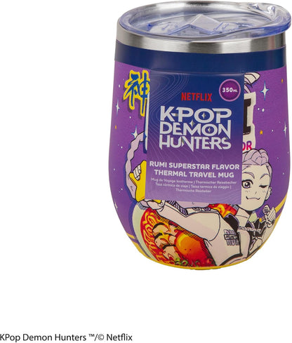 Kpop Demon Hunters Travel Mug Rumi Superstar Flavor