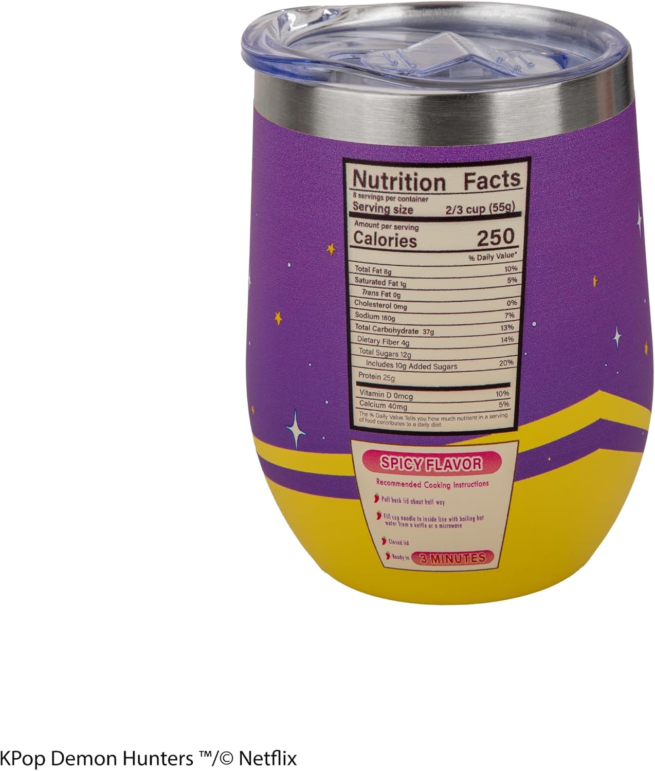 Kpop Demon Hunters Travel Mug Rumi Superstar Flavor