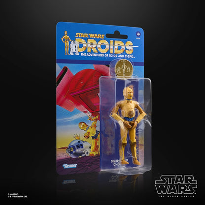 Star Wars The Black Series C-Dreipo (C-3PO), Droids Premium Action-Figur zum Sammeln (15 cm