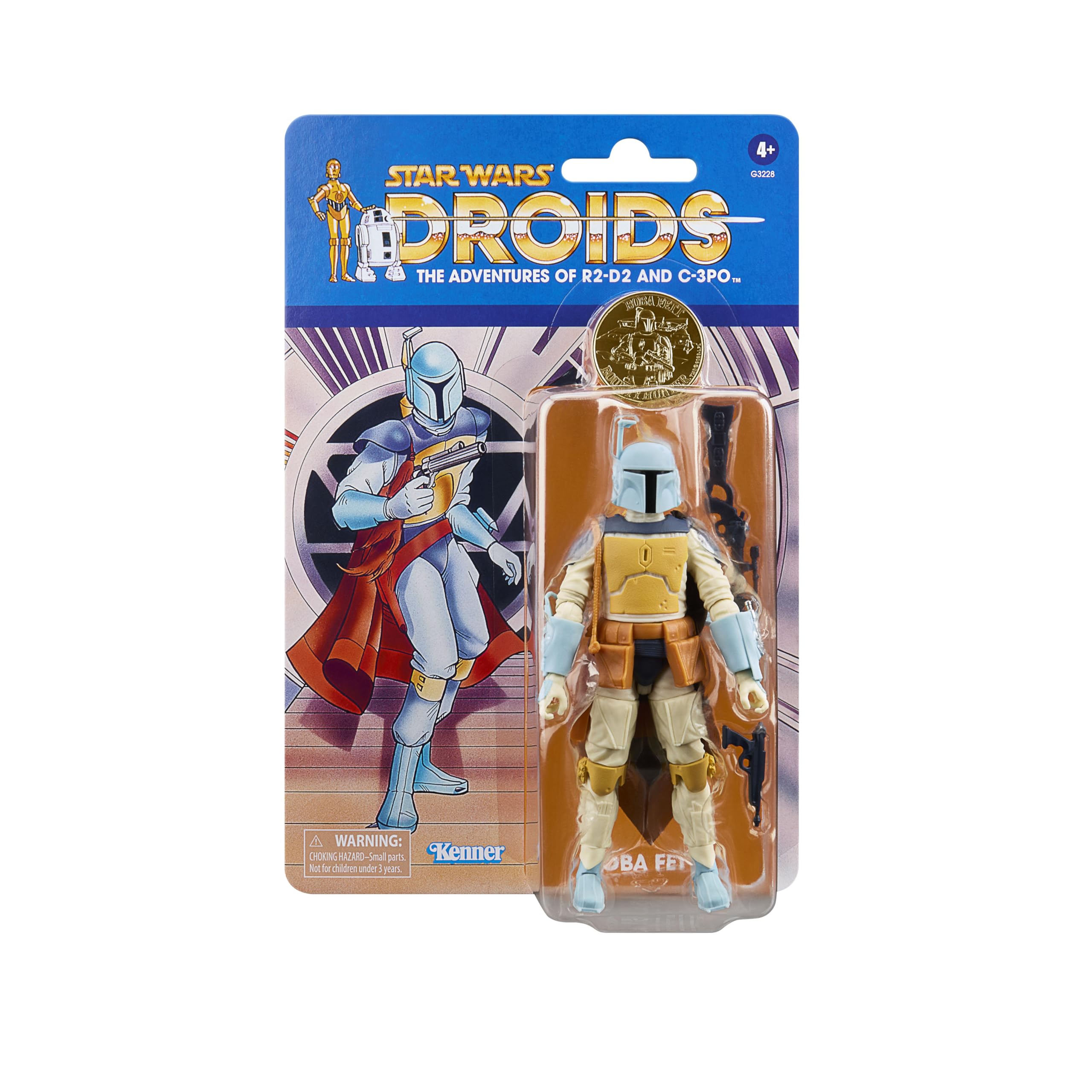 Star Wars The Black Series Boba Fett, Droids Premium Action-Figur zum Sammeln (15 cm