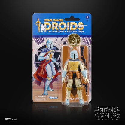 Star Wars The Black Series Boba Fett, Droids Premium Action-Figur zum Sammeln (15 cm