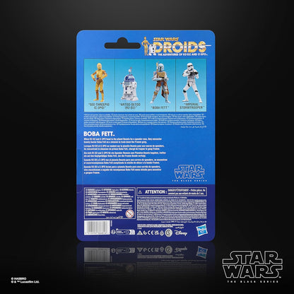 Star Wars: Droids Black Series Action Figure Boba Fett 15 Cm