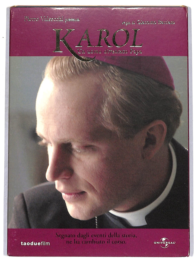Karol - Un Uomo Diventato Papa - (Italian Import)