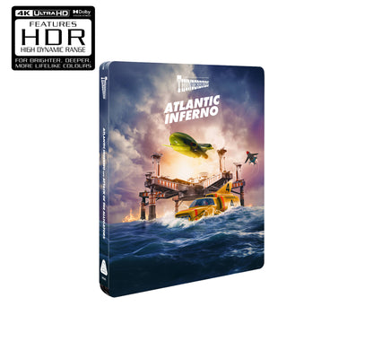 Thunderbirds: Atlantic Inferno/Attack of the Alligators! Limited Edition 4K UHD Steelbook