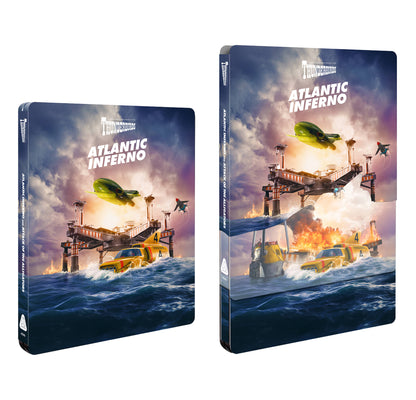 Thunderbirds: Atlantic Inferno/Attack of the Alligators! Limited Edition 4K UHD Steelbook