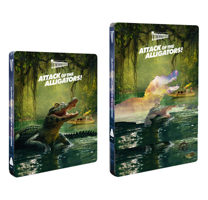 Thunderbirds: Atlantic Inferno/Attack of the Alligators! Limited Edition 4K UHD Steelbook