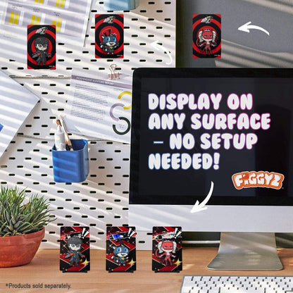 Persona 5 Figgyz Magnet Collectible Mona 11 Cm