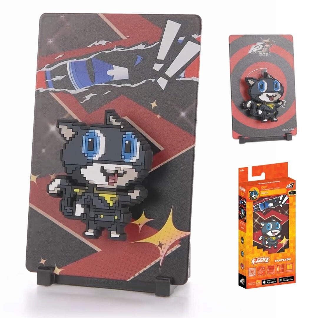 Persona 5 Figgyz Magnet Collectible Mona 11 Cm