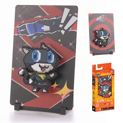 Persona 5 Figgyz Magnet Collectible Mona 11 Cm