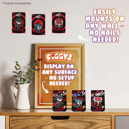 Persona 5 Figgyz Magnet Collectible Mona 11 Cm