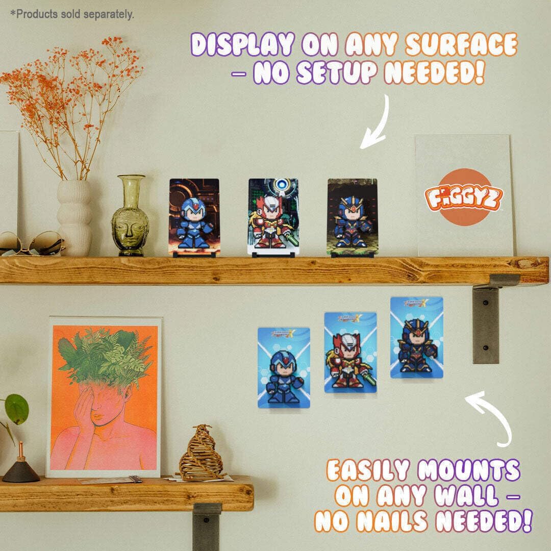 Mega Man Figgyz Magnet Collectible Bass 11 Cm