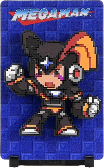 Mega Man Figgyz Magnet Collectible Bass 11 Cm