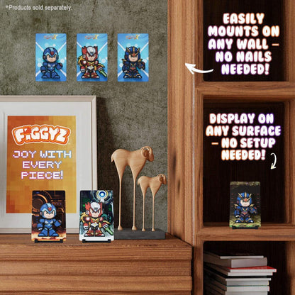 Mega Man Figgyz Magnet Collectible Bass 11 Cm