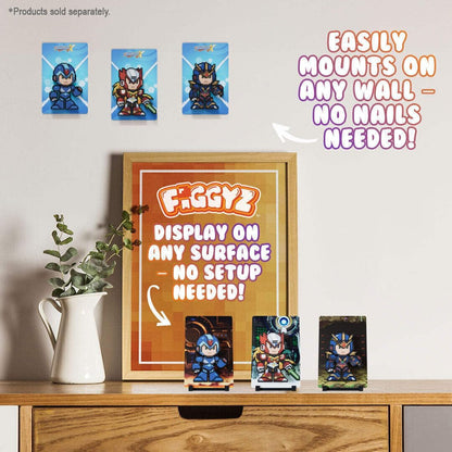 Mega Man Figgyz Magnet Collectible Bass 11 Cm