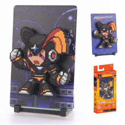 Mega Man Figgyz Magnet Collectible Bass 11 Cm